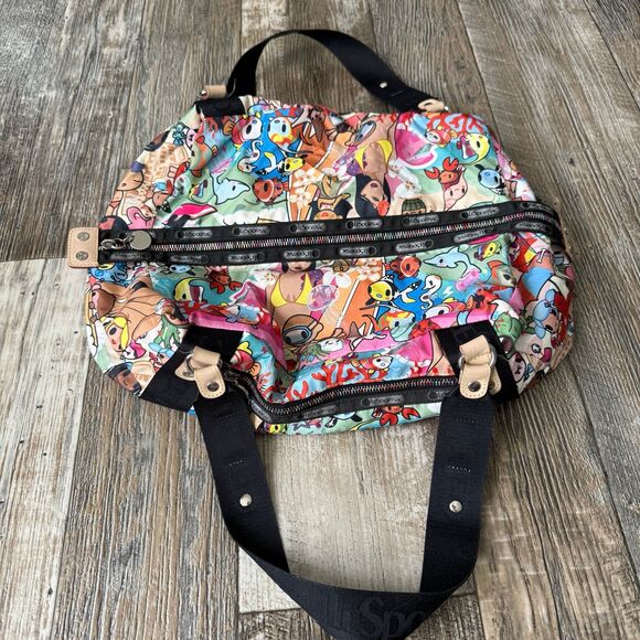 Tokidoki x Lesportsac Spiaggia Gioco - Picture 5 of 12